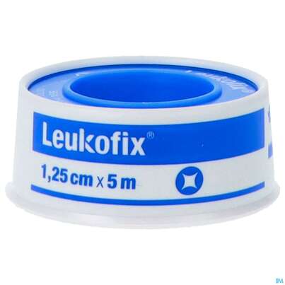 Wundpflaster Leukofix Rollenpflaster 5mx 1,25cm 0212100 1st, A-Nr.: 0451369 - 01