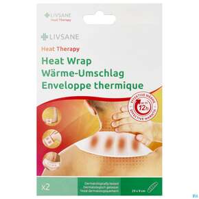 Kalt/warm Therapie Waermeumschlag Livsane 2st, A-Nr.: 5706182 - 01