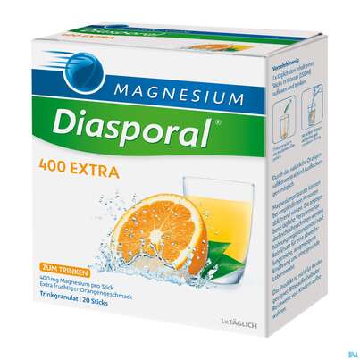 Magnesium Diasporal/400 Extra/trinkgranulat 20st, A-Nr.: 3870799 - 05