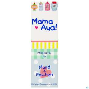 Mama-aua Mund +rachenspray 20ml, A-Nr.: 4493519 - 01