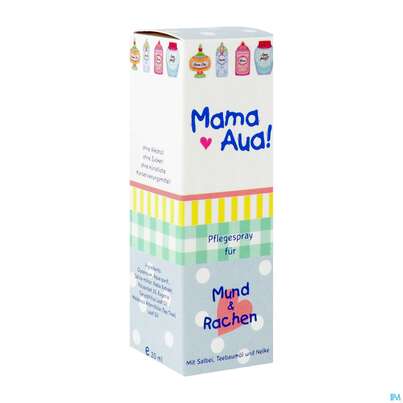 Mama-aua Mund +rachenspray 20ml, A-Nr.: 4493519 - 02