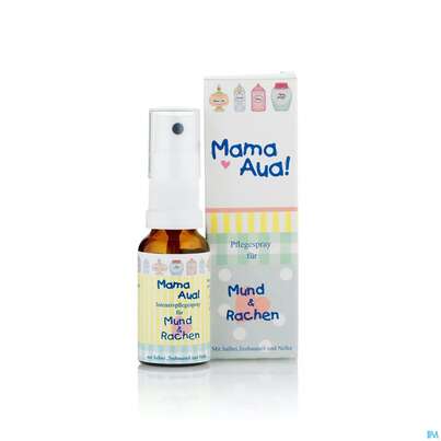 Mama-aua Mund +rachenspray 20ml, A-Nr.: 4493519 - 03