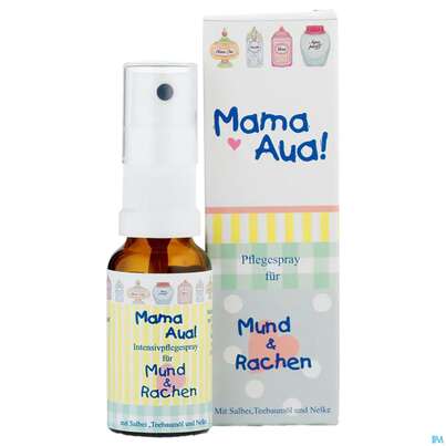 Mama-aua Mund +rachenspray 20ml, A-Nr.: 4493519 - 04