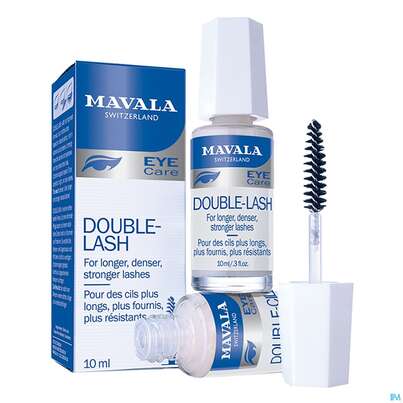 Sie sehen eine Packung Mavala Augenpflege -double-lash Wimpernpflege 10ml, Produktbild: 02 Mavala Augenpflege -double-lash Wimpernpflege 10ml, A-Nr.: 3054396 - 02