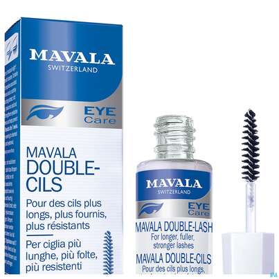 Mavala Augenpflege -double-lash Wimpernpflege 10ml, A-Nr.: 3054396 - 04