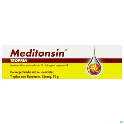 Meditonsin Tropfen 70g, A-Nr.: 1337003 - 01