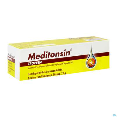Meditonsin Tropfen 70g, A-Nr.: 1337003 - 03
