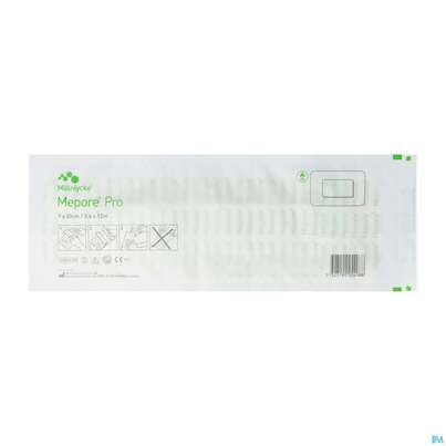 Wundverband Mepore/pro Folienverband Steril 9x 30cm 1st, A-Nr.: 2393475 - 02