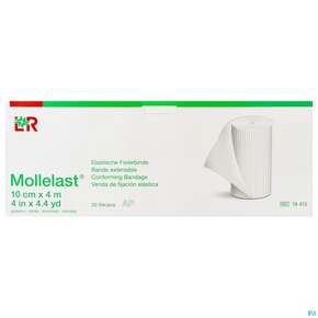 Mullbinden Mollelast Lose 4mx10cm 20st, A-Nr.: 3288622 - 01