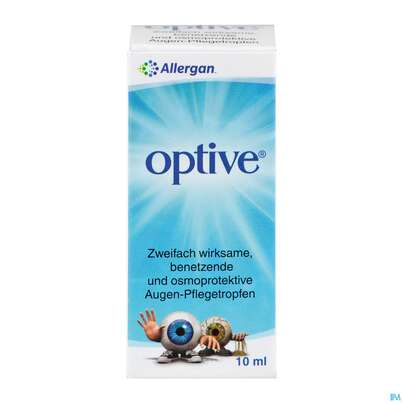 Augentropfen Optive Pflege 10ml, A-Nr.: 3170926 - 02