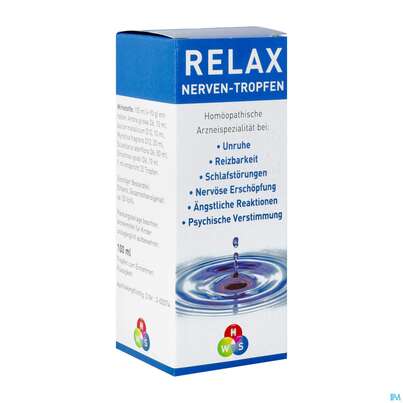 Relax Nerven Tropfen Zum Einnehmen 100ml, A-Nr.: 2377861 - 02