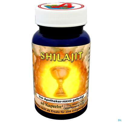 Shilajit Extrakt Kapseln 60st, A-Nr.: 3947214 - 01