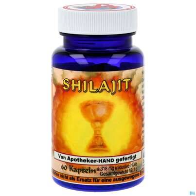 Shilajit Extrakt Kapseln 60st, A-Nr.: 3947214 - 03