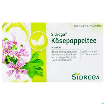 Sidroga Tee Doppelkammerbeutel Kaesepappel 20st, A-Nr.: 2429285 - 01