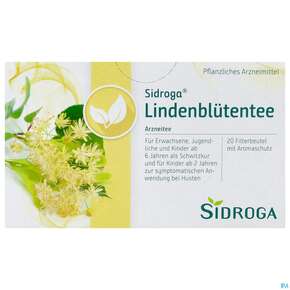 Sidroga Tee Doppelkammerbeutel Lindenblueten 20st, A-Nr.: 2429291 - 01