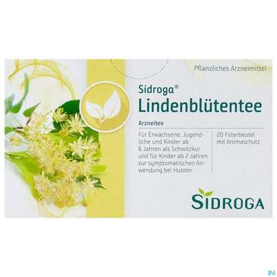 Sidroga Tee Doppelkammerbeutel Lindenblueten 20st, A-Nr.: 2429291 - 01