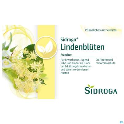 Sidroga Tee Doppelkammerbeutel Lindenblueten 20st, A-Nr.: 2429291 - 02