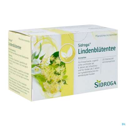 Sidroga Tee Doppelkammerbeutel Lindenblueten 20st, A-Nr.: 2429291 - 03