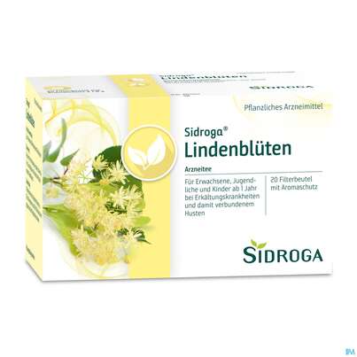 Sidroga Tee Doppelkammerbeutel Lindenblueten 20st, A-Nr.: 2429291 - 04