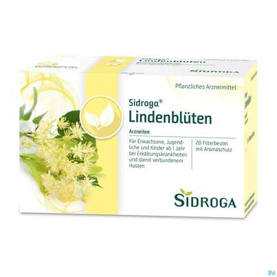 Sidroga Tee Doppelkammerbeutel Lindenblueten 20st, A-Nr.: 2429291 - 05