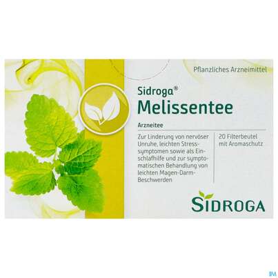 Sidroga Tee Doppelkammerbeutel Melisse 20st, A-Nr.: 2429316 - 01