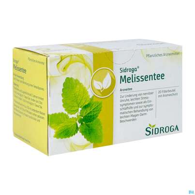 Sidroga Tee Doppelkammerbeutel Melisse 20st, A-Nr.: 2429316 - 02