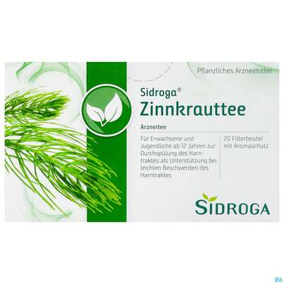 Sidroga Tee Doppelkammerbeutel Zinnkraut 20st, A-Nr.: 2429374 - 01