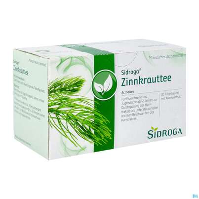 Sidroga Tee Doppelkammerbeutel Zinnkraut 20st, A-Nr.: 2429374 - 02