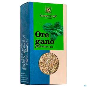 Sonnentor Bio Oregano Geschnitten 00777 18g, A-Nr.: 3740329 - 01