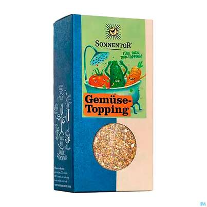 Sonnentor Gewuerzzubereitung Bio Gemuesetopping Packung 00693 45g, A-Nr.: 5636317 - 02