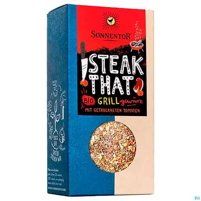 Sonnentor Gewuerzmischung/bio Grillgewuerz Steak That 00862 50g, A-Nr.: 4793641 - 03