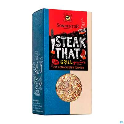 Sonnentor Gewuerzmischung/bio Grillgewuerz Steak That 00862 50g, A-Nr.: 4793641 - 04