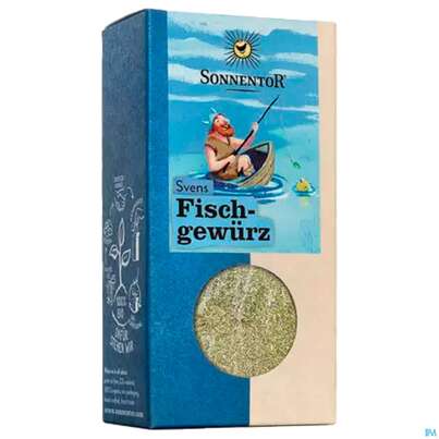 Sonnentor Gewuerzmischung/bio Svens Fischgewuerz 00350 35g, A-Nr.: 3739303 - 02