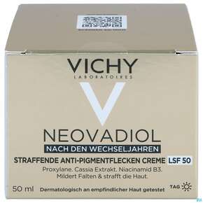 Vichy Neovadiol Anti-pigmentflecken Creme Lsf50 50ml, A-Nr.: 5747376 - 01