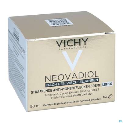 Vichy Neovadiol Anti-pigmentflecken Creme Lsf50 50ml, A-Nr.: 5747376 - 03