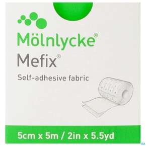 Fixierverband Mefix 5mx 5cm 1st, A-Nr.: 3322661 - 01