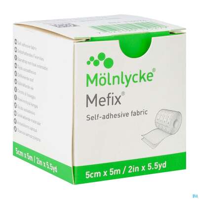 Fixierverband Mefix 5mx 5cm 1st, A-Nr.: 3322661 - 02