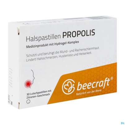 Propolis Beecraft Halspastillen 62011 30st, A-Nr.: 5722821 - 02