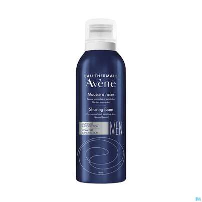 Sie sehen eine Packung Rasiercreme,-seife,-wasser Avene Men Rasier-schaum 200ml, Produktbild: 01 Rasiercreme,-seife,-wasser Avene Men Rasier-schaum 200ml, A-Nr.: 2695182 - 01