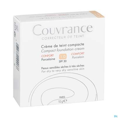 Avène Couvrance Kompakt Creme-make-up Reichhaltig Porzellan 10g, A-Nr.: 1774347 - 02