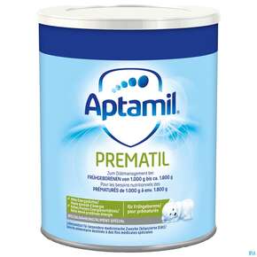Aptamil Spezialnahrung Prematil Fruehgeborenennahrung 400g, A-Nr.: 5232554 - 01