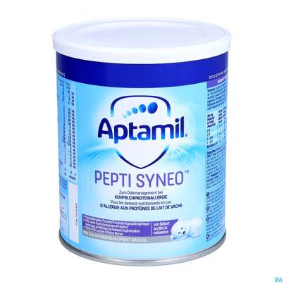 Aptamil Spezialnahrung Pepti Syneo 400g, A-Nr.: 5133711 - 09