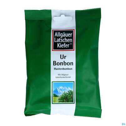 Allgaeuer Latschenkiefer Ur Bonbon 75g, A-Nr.: 5445623 - 03
