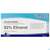 Alkoholtupfer 3x 3cm Ethanol 100st, A-Nr.: 5844694 - 01