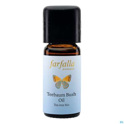 Aetherische Oele Farfalla Bio/wilds.grand Cru Teebaum 10ml, A-Nr.: 3139193 - 02