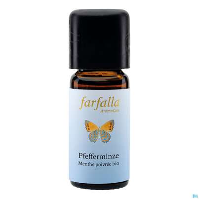 Aetherische Oele Farfalla Bio Grand Cru Pfefferminze 10ml, A-Nr.: 3139164 - 02