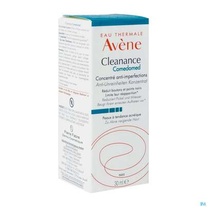 Avene Cleanance Comedomed Gel-cre Konzentrat 30ml, A-Nr.: 5228334 - 02