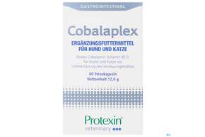 Veterinaerprodukte Cobalaplex Kapseln Hund +katze 60st, A-Nr.: 4870844 - 01