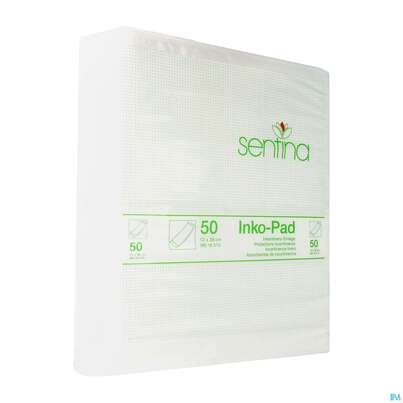 Inkontinenz Sentina/inko/pad Einmaleinlage 12x 38cm 50st, A-Nr.: 1074147 - 02