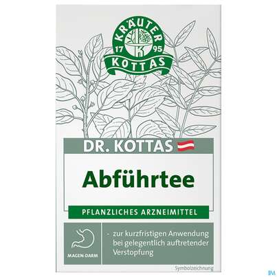 Dr.kottas Tee Abfuehrtee 20st, A-Nr.: 3886317 - 02